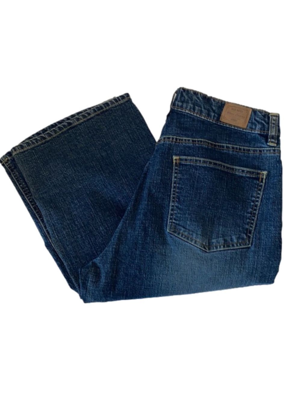 Old Navy Boot-Cut At Waist Stretch Jeans
